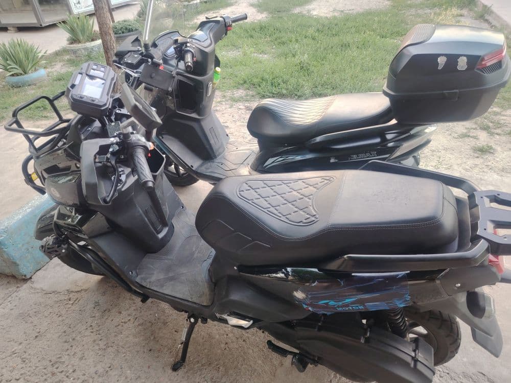 Qmax va Tank skuterlar sotiladi — 2