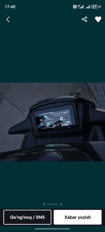 Qmax va Tank skuterlar sotiladi — 3