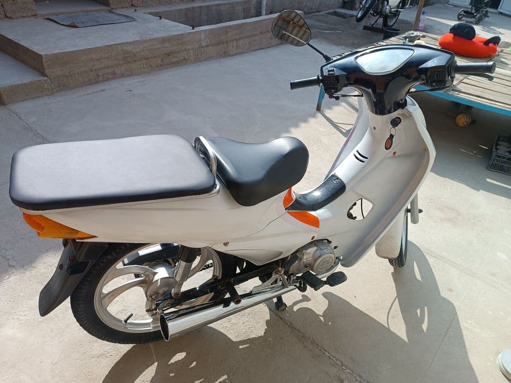 Скутер Мопед Daelim citi  sotiladi — 4