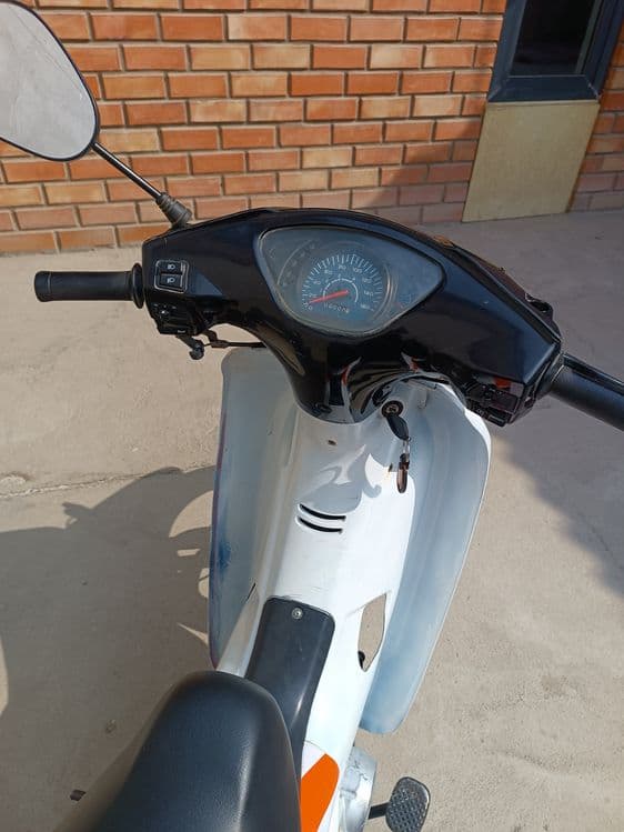 Скутер Мопед Daelim citi  sotiladi — 7