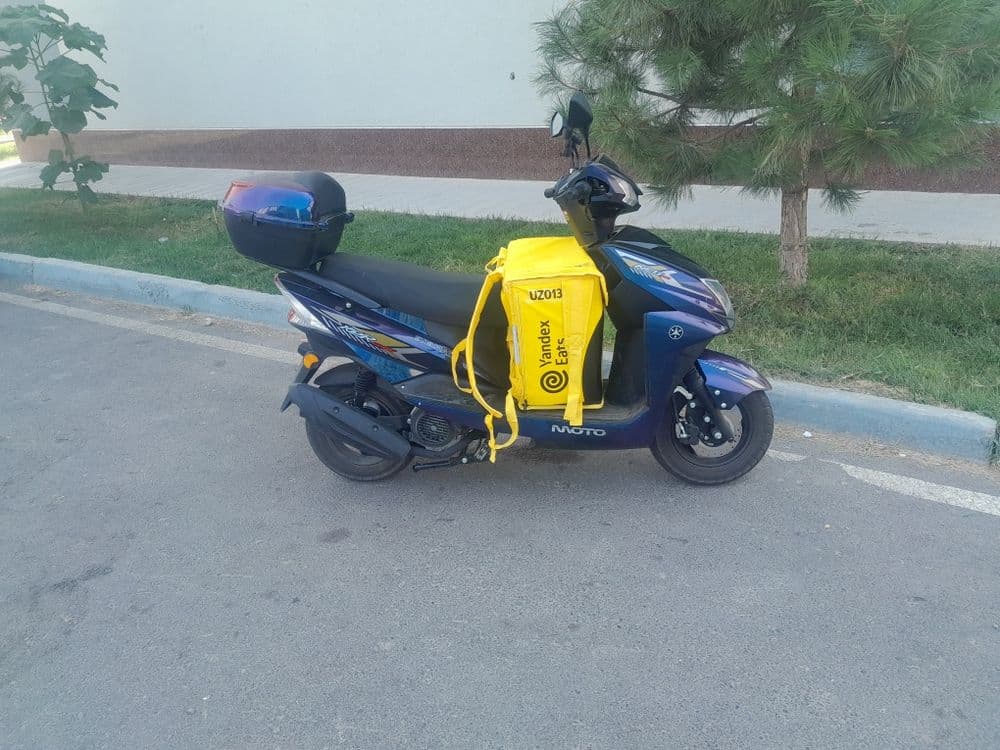 Skutir sotiladi yangi 1 oy haydaganman benznli dakementi bor — 2