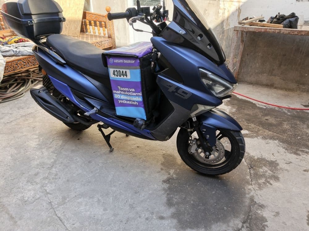 Tiger benzinli sukuter sotiladi . Gst mator holati ideal — 2