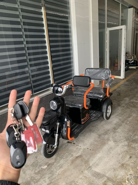 Skuter, tritsikl, muravey, riksha. — 4