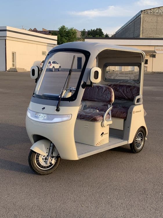 Skuter, tritsikl, muravey, riksha. — 5