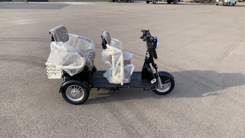 Skuter, tritsikl, muravey, riksha. — 7