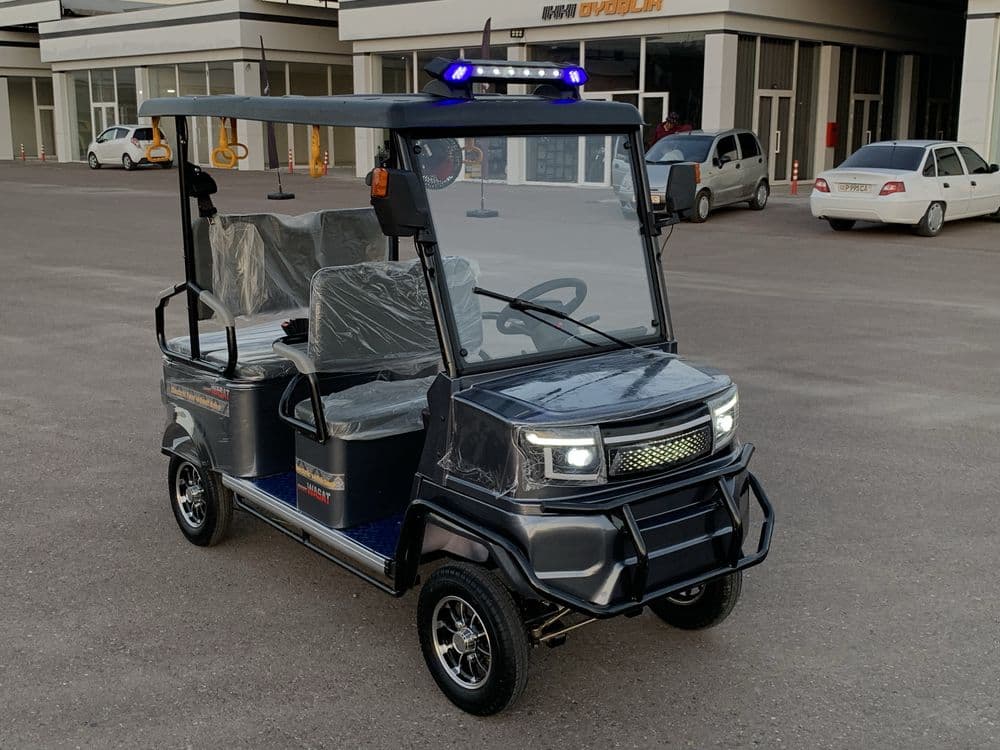 Skuter, tritsikl, muravey, riksha. — 8
