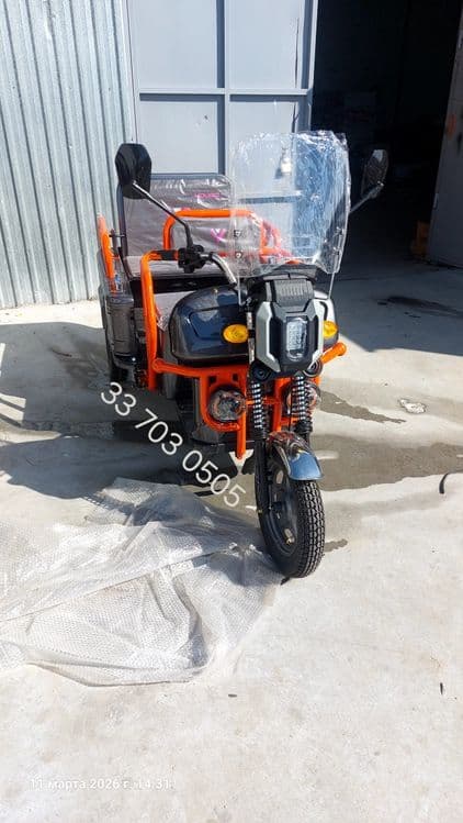Muravey Skuter tritsikl 300kg garantya — 1