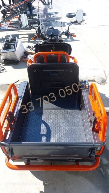 Muravey Skuter tritsikl 300kg garantya — 3