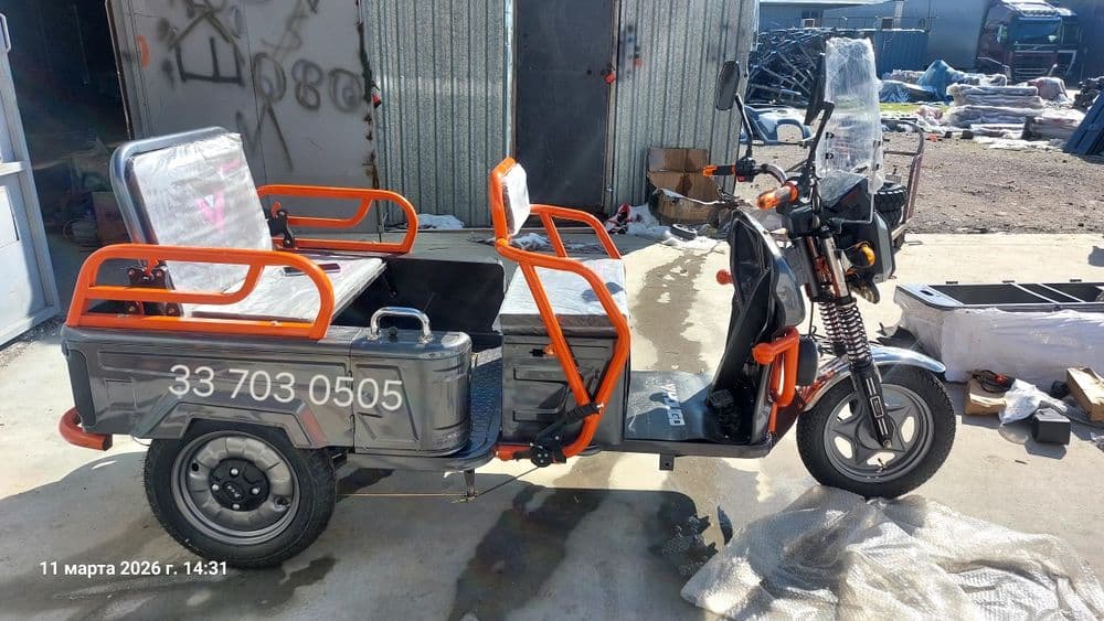 Muravey Skuter tritsikl 300kg garantya — 5