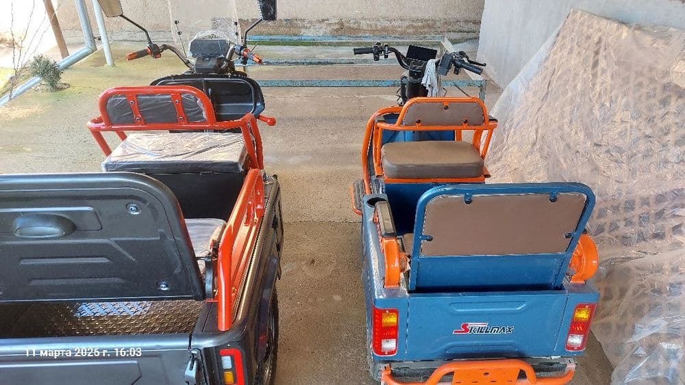 Muravey Skuter tritsikl 300kg garantya — 6