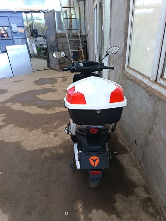 Электроскутор новый Yadea T5 — 5