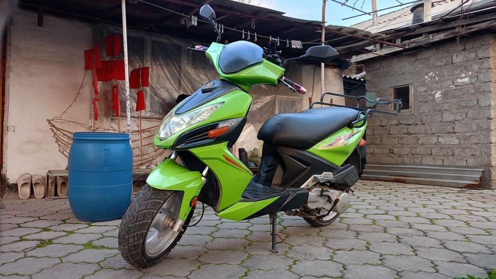 LIFAN Мотоскутер T26 125куб. — 1