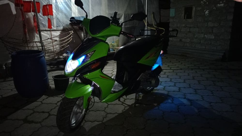 LIFAN Мотоскутер T26 125куб. — 7