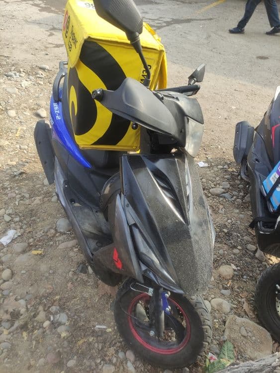 Baikend skuter 150 kubali 5 litr bak hajmi 100 km ga 2,5 - 3 litr yeyd — 1