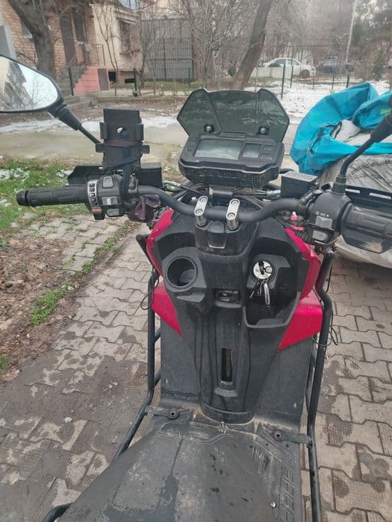 Skuter Moped Tank — 2