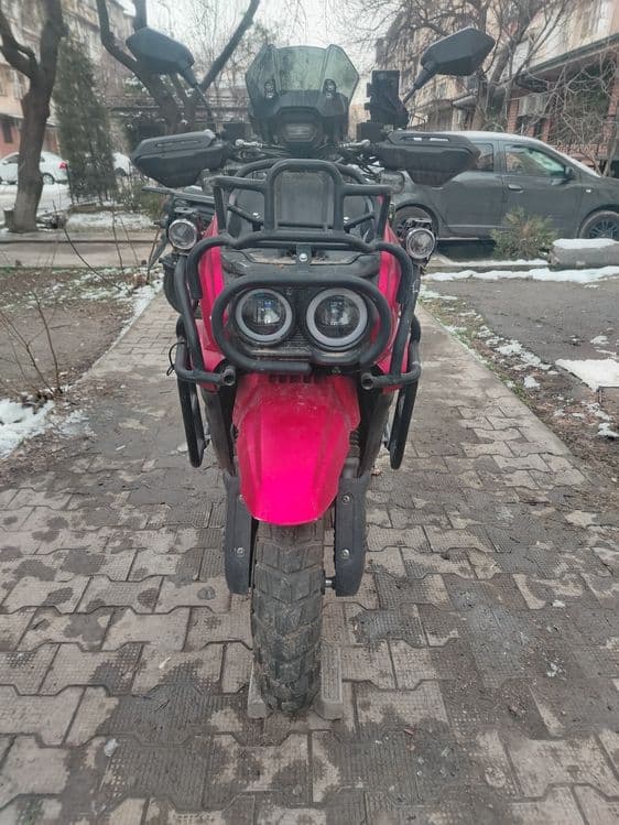 Skuter Moped Tank — 4
