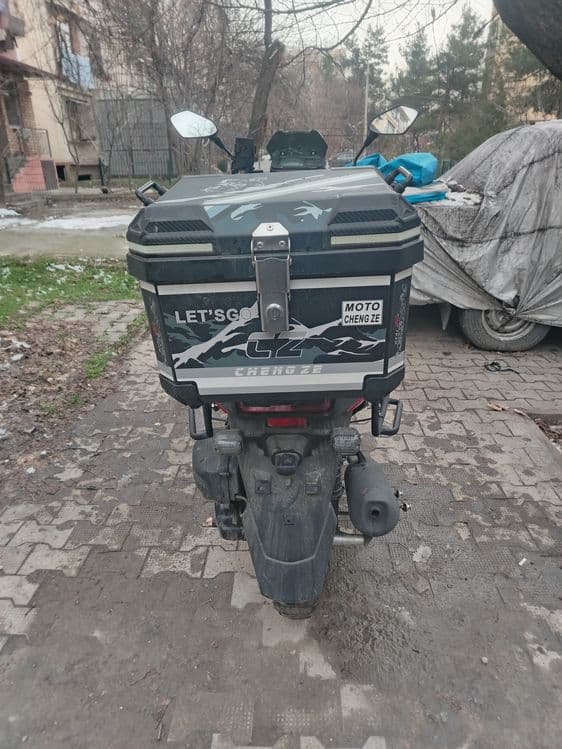 Skuter Moped Tank — 5