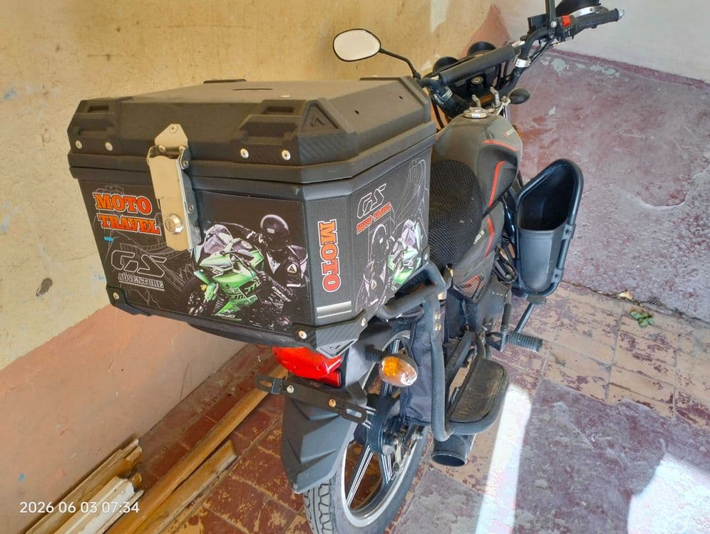 Alpha Tourist 125cc — 1