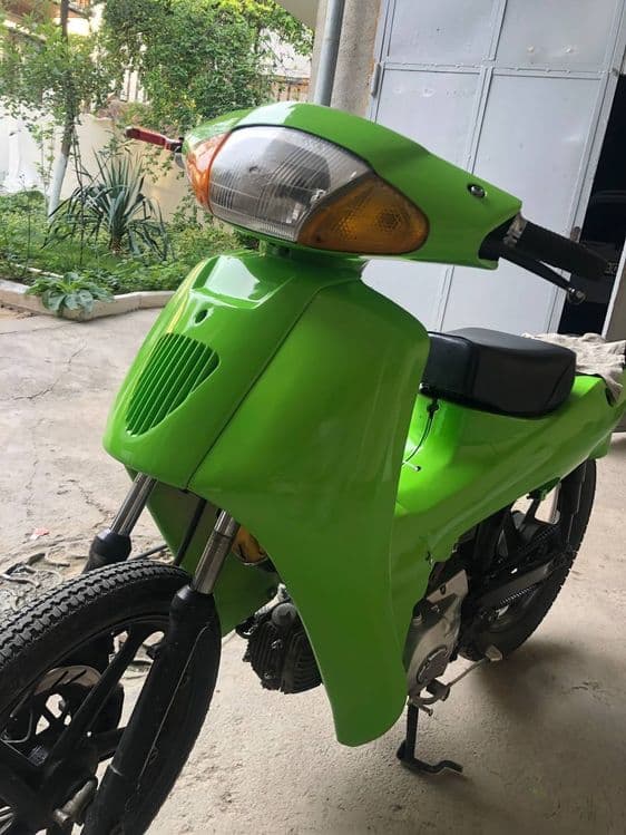 Mapet skuter daelim — 3
