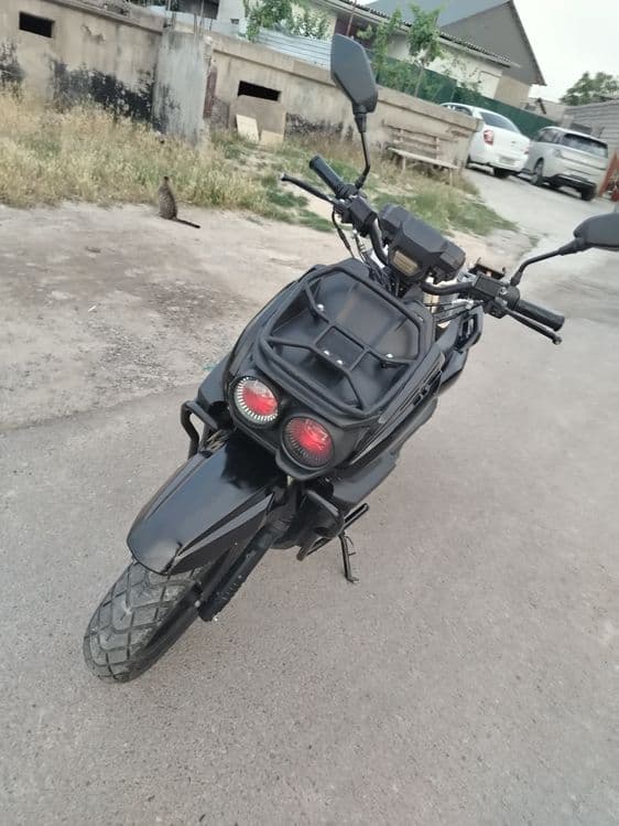 Skuter tank bo'lib tolashga — 3