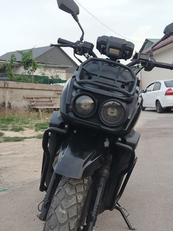 Skuter tank bo'lib tolashga — 4