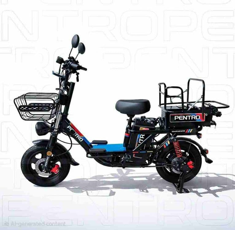 Drongo monster ''Pentro'' elekton skuter — 2