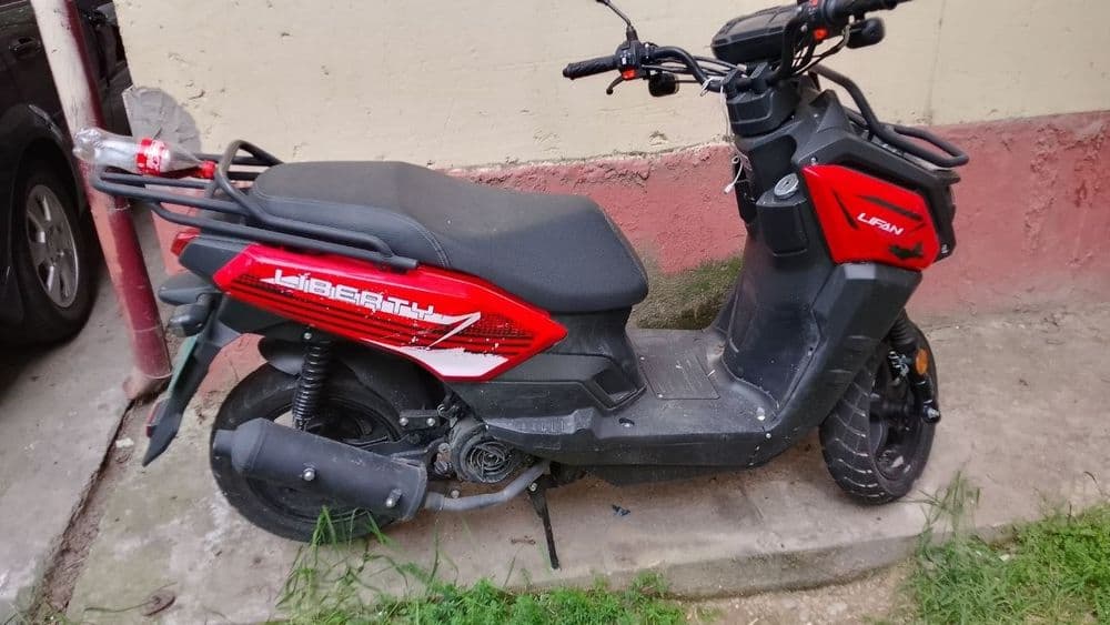 LIFAN TANK150 cc skuter sotiladi srochna — 2