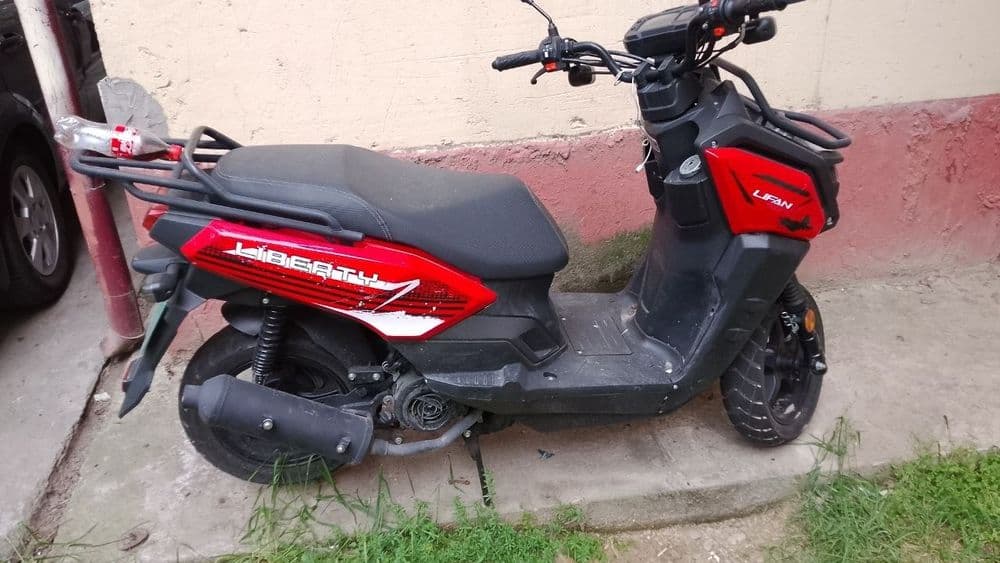 LIFAN TANK150 cc skuter sotiladi srochna — 3