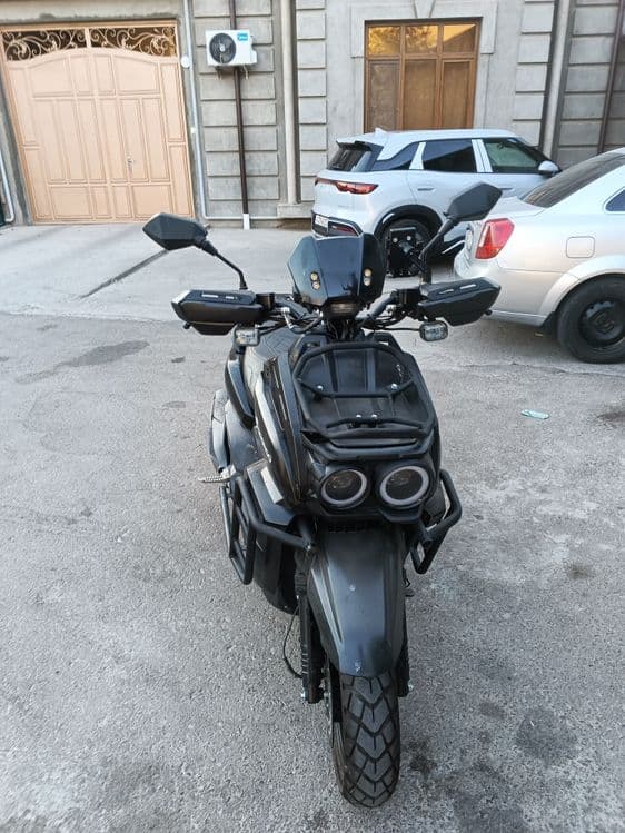 Skuter tank yengi naxt — 2