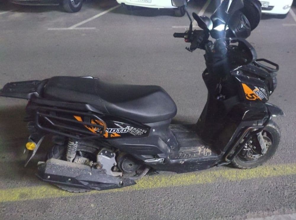 Tank skuter sotiladi 600$ — 3