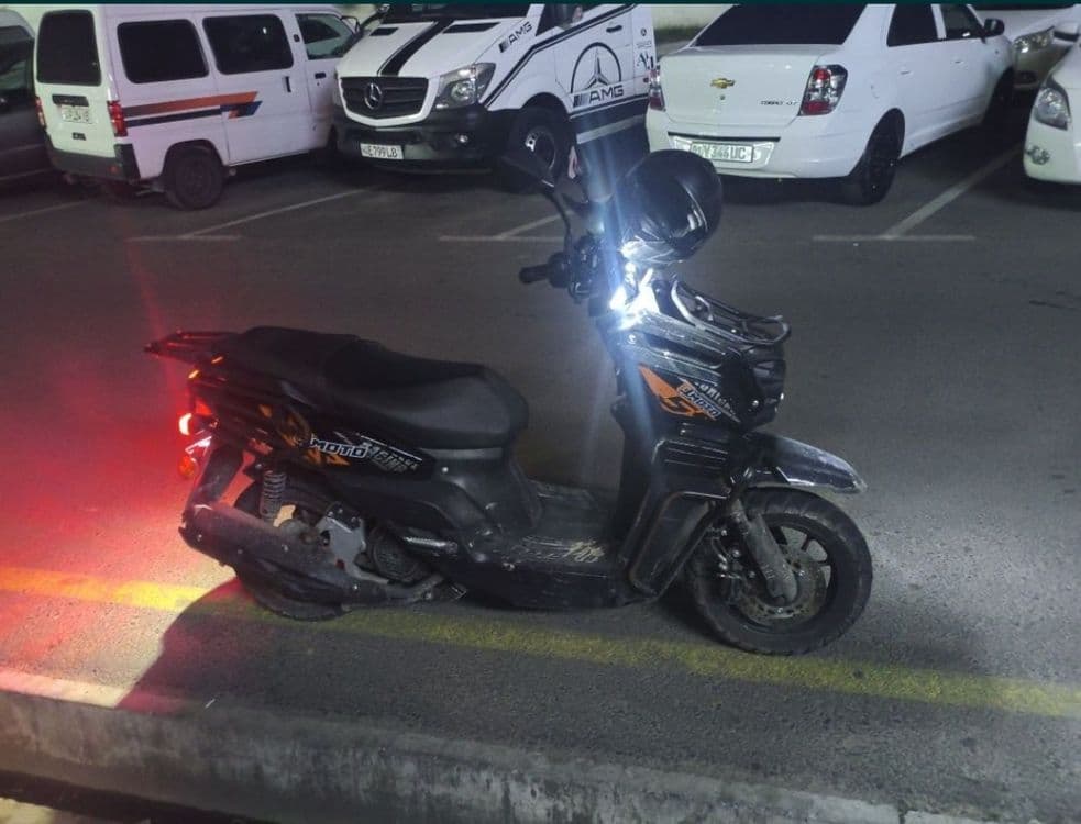 Tank skuter sotiladi 600$ — 5