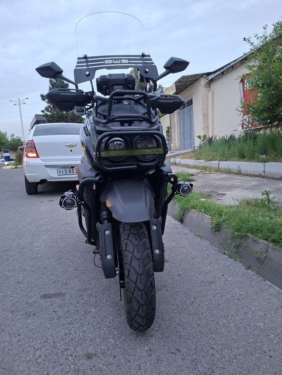Танк скутер сотилади — 3