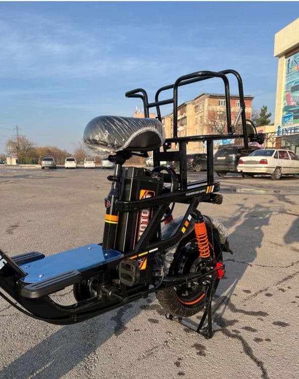 Monster Pro new 2ta akkumlator uchun slot. 60A 28.6A — 3
