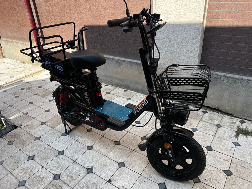 Skuter petrol monster drongo — 2