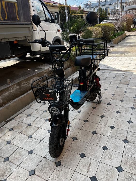 Skuter petrol monster drongo — 3