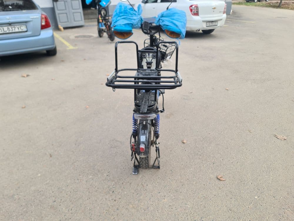 Вело скутер Drongo+ 2 батарея — 3