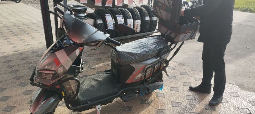 Skuter Electro Yangi — 2