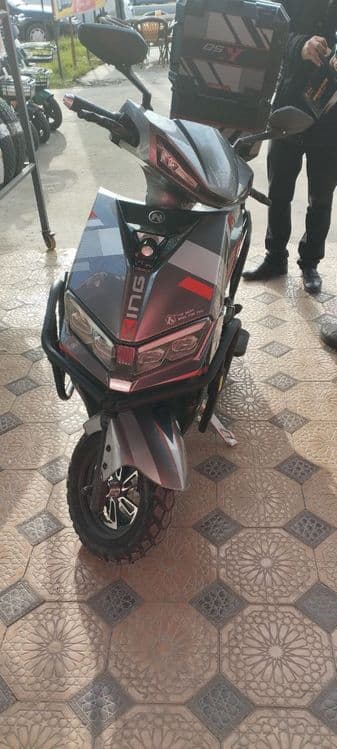 Skuter Electro Yangi — 3