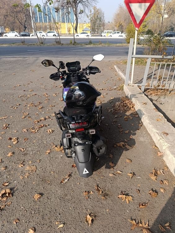 Скутер Танк GST 150 — 4