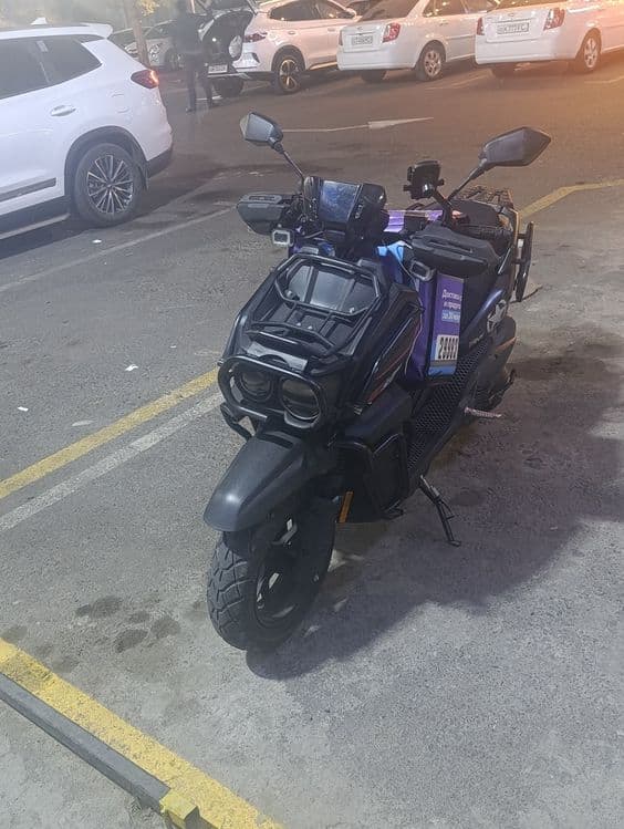 Скутер Танк GST 150 — 5