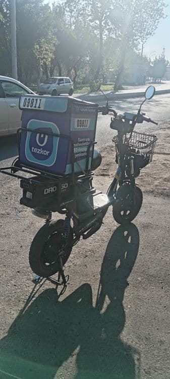 Drongo 2026 elektr skuter — 2