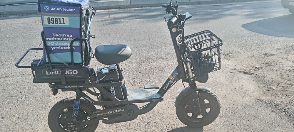 Drongo 2026 elektr skuter — 3