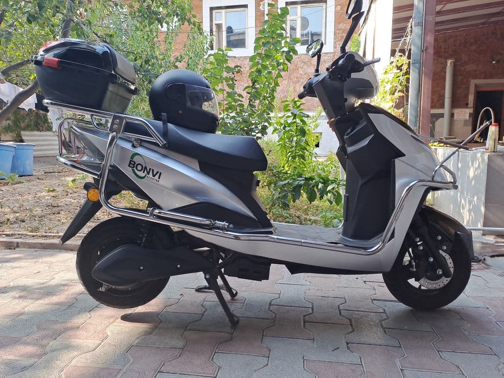 Elektr skuter holati a'lo — 2
