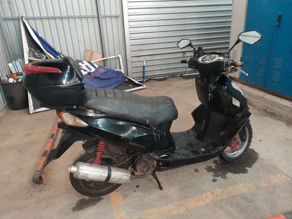 Skuter WASAT 150 kub — 2