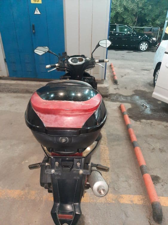 Skuter WASAT 150 kub — 4