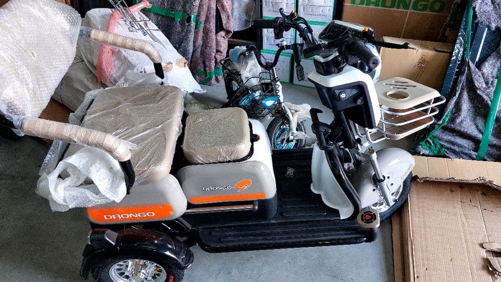 Muravey skoterlar 450$ dan 700$ gacha — 1