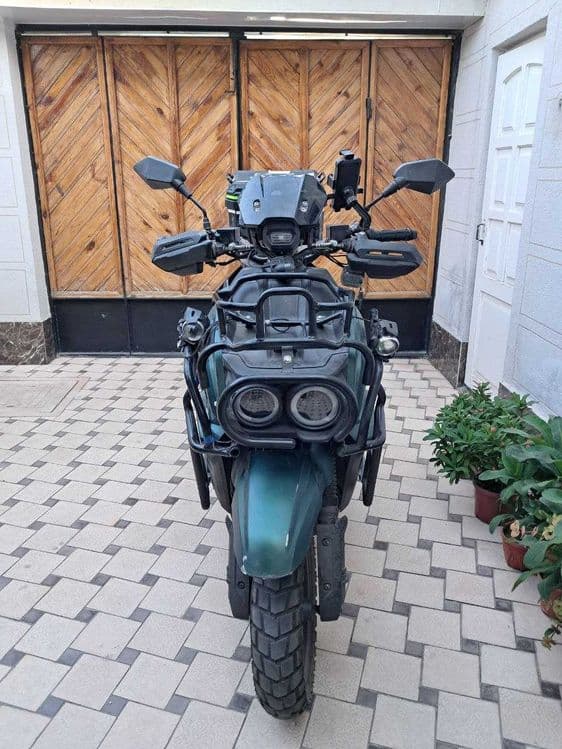 Skuter Tank Pro Max — 2