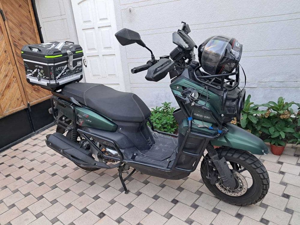 Skuter Tank Pro Max — 5
