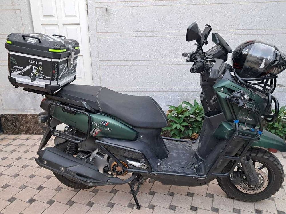 Skuter Tank Pro Max — 6