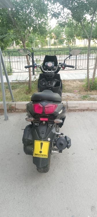 Samuray skutr srochna kelishamz — 3